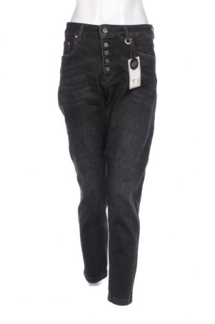 Дамски дънки Pulz Jeans, Размер M, Цвят Черен, Цена 46,50 лв.