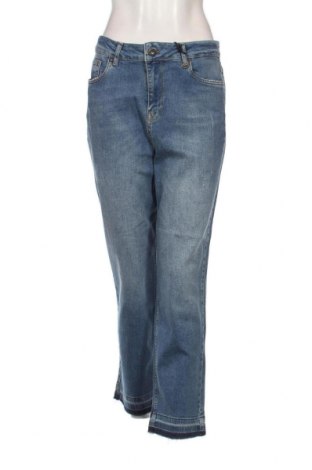 Γυναικείο Τζίν Pulz Jeans, Μέγεθος M, Χρώμα Μπλέ, Τιμή 16,30 €