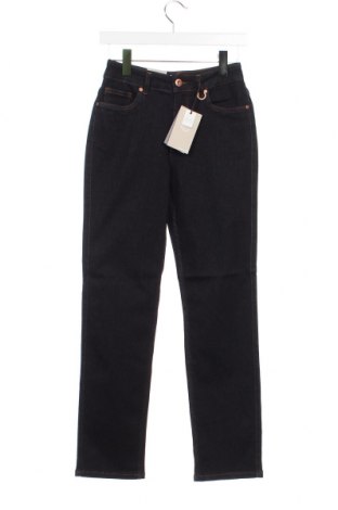 Дамски дънки Pulz Jeans, Размер XS, Цвят Черен, Цена 41,85 лв.