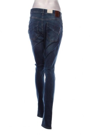 Дамски дънки Pulz Jeans, Размер XL, Цвят Син, Цена 93,00 лв.