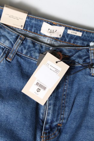 Γυναικείο Τζίν Pulz Jeans, Μέγεθος M, Χρώμα Μπλέ, Τιμή 12,94 €
