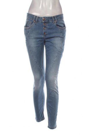 Дамски дънки Pulz Jeans, Размер L, Цвят Син, Цена 21,32 лв.
