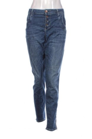 Дамски дънки Pulz Jeans, Размер XL, Цвят Син, Цена 22,55 лв.