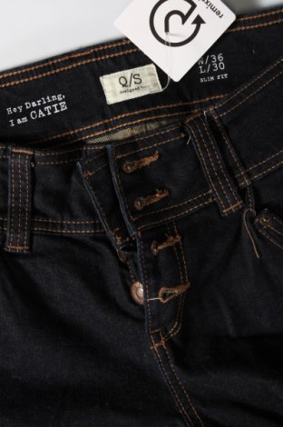 Damen Jeans Q/S by S.Oliver, Größe S, Farbe Blau, Preis 13,65 €