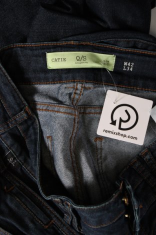Damen Jeans Q/S by S.Oliver, Größe L, Farbe Blau, Preis 13,65 €