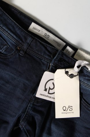 Dámske džínsy  Q/S by S.Oliver, Veľkosť XS, Farba Modrá, Cena  28,57 €