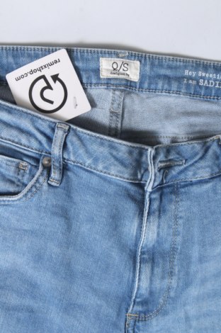 Dámske džínsy  Q/S by S.Oliver, Veľkosť L, Farba Modrá, Cena  23,25 €