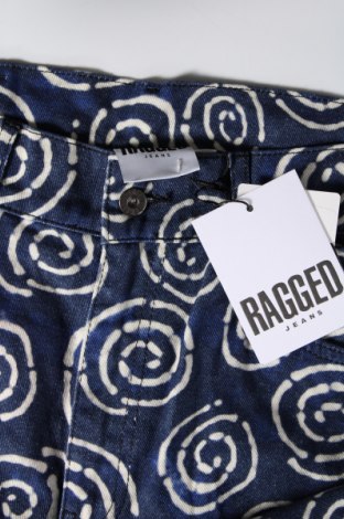 Dámske džínsy  Ragged, Veľkosť L, Farba Modrá, Cena  29,26 €