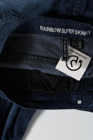Dámské džíny  Rainbow, Velikost XL, Barva Modrá, Cena  277,00 Kč