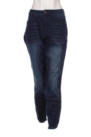 Dámske džínsy  Rainbow, Veľkosť XL, Farba Modrá, Cena  16,44 €