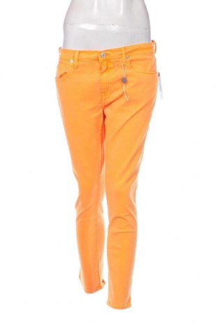 Дамски дънки Ralph Lauren, Размер L, Цвят Оранжев, Цена 93,60 лв.