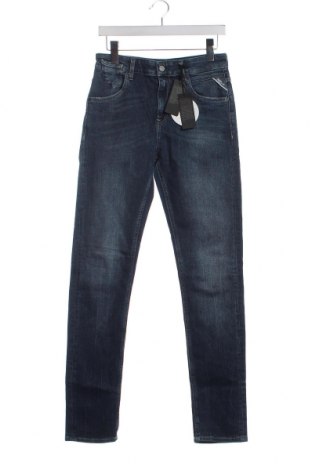 Damskie jeansy Replay, Rozmiar S, Kolor Niebieski, Cena 543,75 zł