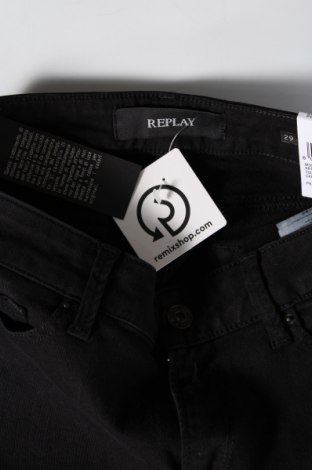 Dámske džínsy  Replay, Veľkosť M, Farba Čierna, Cena  36,80 €