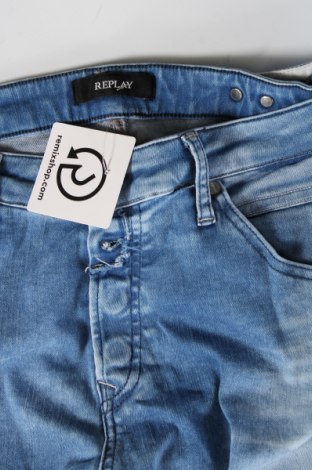 Dámske džínsy  Replay, Veľkosť M, Farba Modrá, Cena  49,10 €