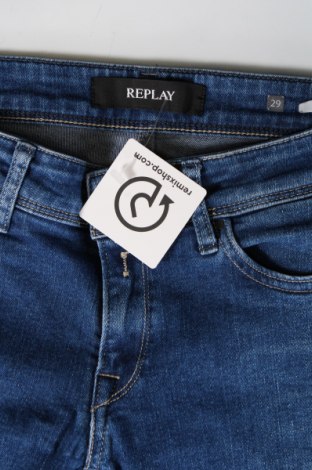 Dámske džínsy  Replay, Veľkosť M, Farba Modrá, Cena  34,37 €