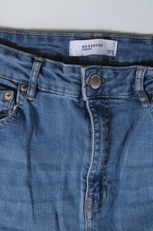 Damen Jeans Reserved, Größe S, Farbe Blau, Preis € 6,05
