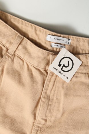 Damen Jeans Reserved, Größe M, Farbe Beige, Preis € 6,82