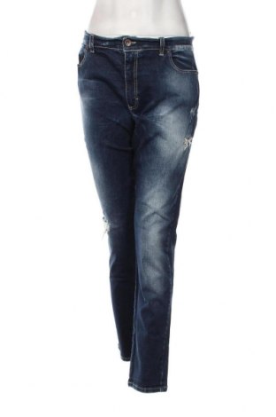 Damskie jeansy Rinascimento, Rozmiar XL, Kolor Niebieski, Cena 122,96 zł