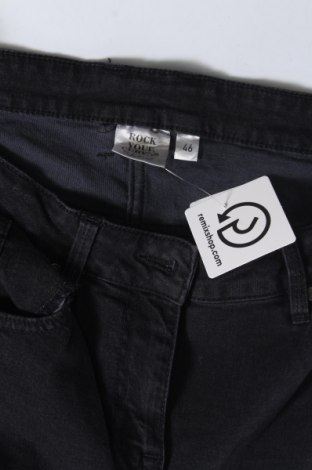 Dámske džínsy  Rock Your Curves by Angelina Kirsch, Veľkosť XL, Farba Čierna, Cena  16,44 €