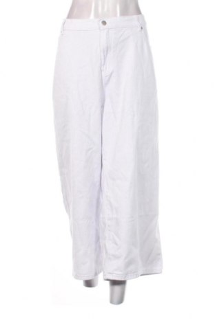 Дамски дънки SHEIN, Размер 4XL, Цвят Бял, Цена 17,60 лв.