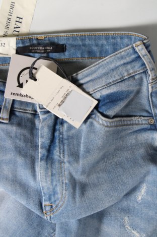 Blugi de femei Scotch & Soda, Mărime XXS, Culoare Albastru, Preț 134,21 Lei