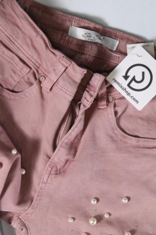 Dámske džínsy  See See, Veľkosť XS, Farba Popolavo ružová, Cena  13,68 €