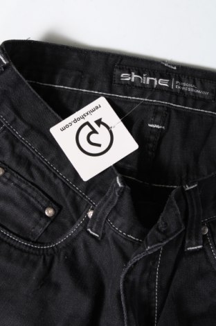 Damen Jeans Shine, Größe M, Farbe Schwarz, Preis 4,04 €