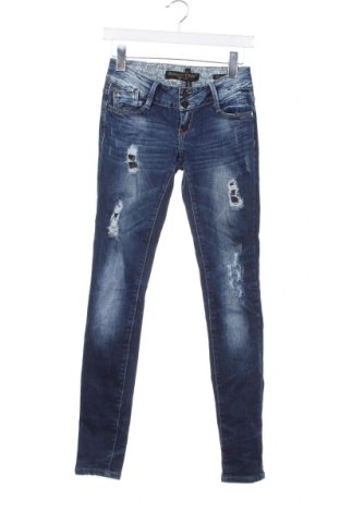 Dámske džínsy  Simply Chic, Veľkosť XS, Farba Modrá, Cena  11,23 €