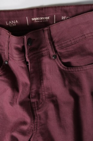 Dámské džíny  Soya Concept, Velikost M, Barva Fialová, Cena  131,00 Kč