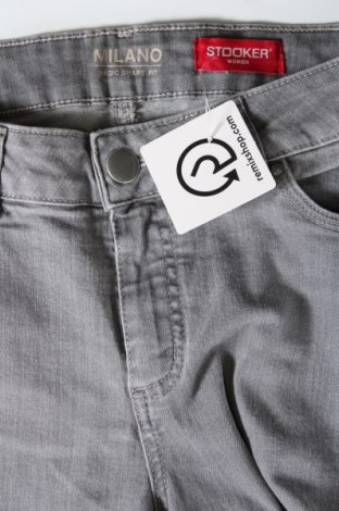 Damen Jeans Stooker, Größe M, Farbe Grau, Preis € 14,83