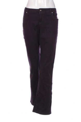 Damen Jeans Sure, Größe L, Farbe Lila, Preis 4,64 €