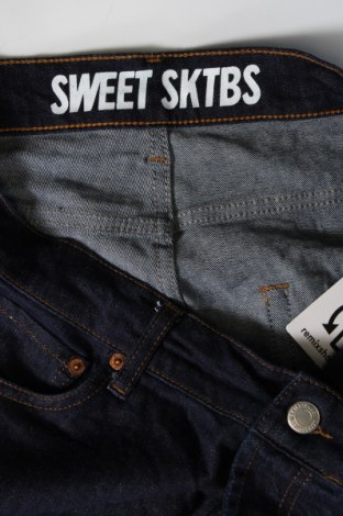 Dámské džíny  Sweet SKTBS, Velikost XL, Barva Modrá, Cena  344,00 Kč