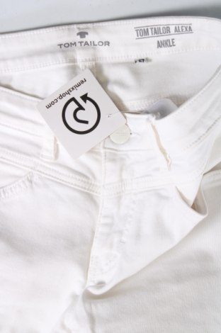 Γυναικείο Τζίν Tom Tailor, Μέγεθος S, Χρώμα Λευκό, Τιμή 11,32 €