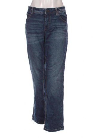 Дамски дънки Tom Tailor, Размер XL, Цвят Син, Цена 14,35 лв.