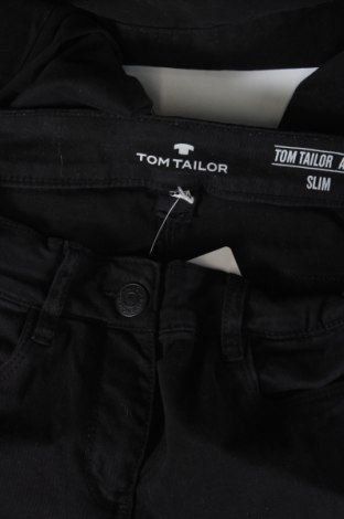 Damskie jeansy Tom Tailor, Rozmiar XS, Kolor Czarny, Cena 63,40 zł