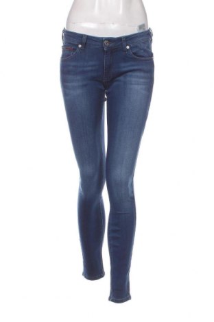 Blugi de femei Tommy Jeans, Mărime S, Culoare Albastru, Preț 301,97 Lei