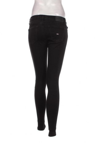 Дамски дънки Tommy Jeans, Размер S, Цвят Черен, Цена 57,48 лв.