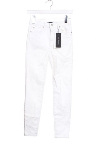 Damskie jeansy Trendyol, Rozmiar S, Kolor Biały, Cena 128,27 zł