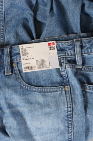 Dámske džínsy  Uniqlo, Veľkosť S, Farba Modrá, Cena  20,12 €