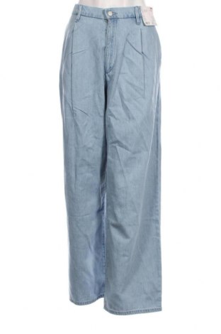 Blugi de femei Uniqlo, Mărime XL, Culoare Albastru, Preț 74,31 Lei