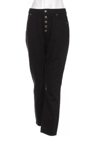 Дамски дънки Vero Moda, Размер XL, Цвят Черен, Цена 20,40 лв.