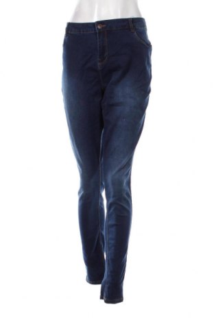 Γυναικείο Τζίν Vero Moda, Μέγεθος XXL, Χρώμα Μπλέ, Τιμή 17,88 €