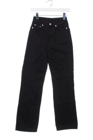 Damen Jeans Weekday, Größe XXS, Farbe Schwarz, Preis € 10,23