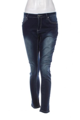 Γυναικείο Τζίν Yessica, Μέγεθος M, Χρώμα Μπλέ, Τιμή 8,07 €