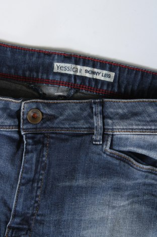 Γυναικείο Τζίν Yessica, Μέγεθος XL, Χρώμα Μπλέ, Τιμή 17,94 €