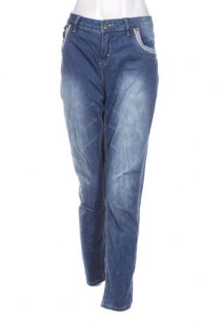 Γυναικείο Τζίν Yessica, Μέγεθος XL, Χρώμα Μπλέ, Τιμή 17,94 €
