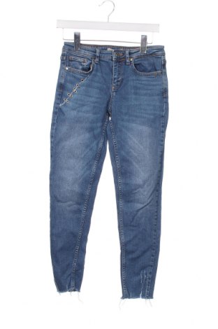 Dámske džínsy  Zara, Veľkosť S, Farba Modrá, Cena  15,31 €