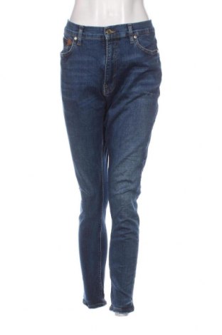 Γυναικείο Τζίν Zara, Μέγεθος XL, Χρώμα Μπλέ, Τιμή 10,02 €