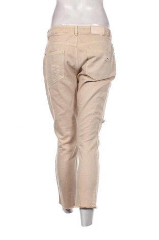 Damen Jeans Zara, Größe S, Farbe Beige, Preis 6,23 €