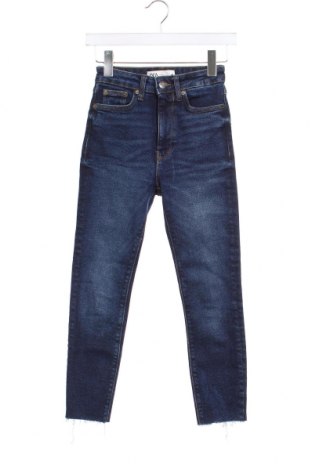 Γυναικείο Τζίν Zara, Μέγεθος XS, Χρώμα Μπλέ, Τιμή 8,29 €